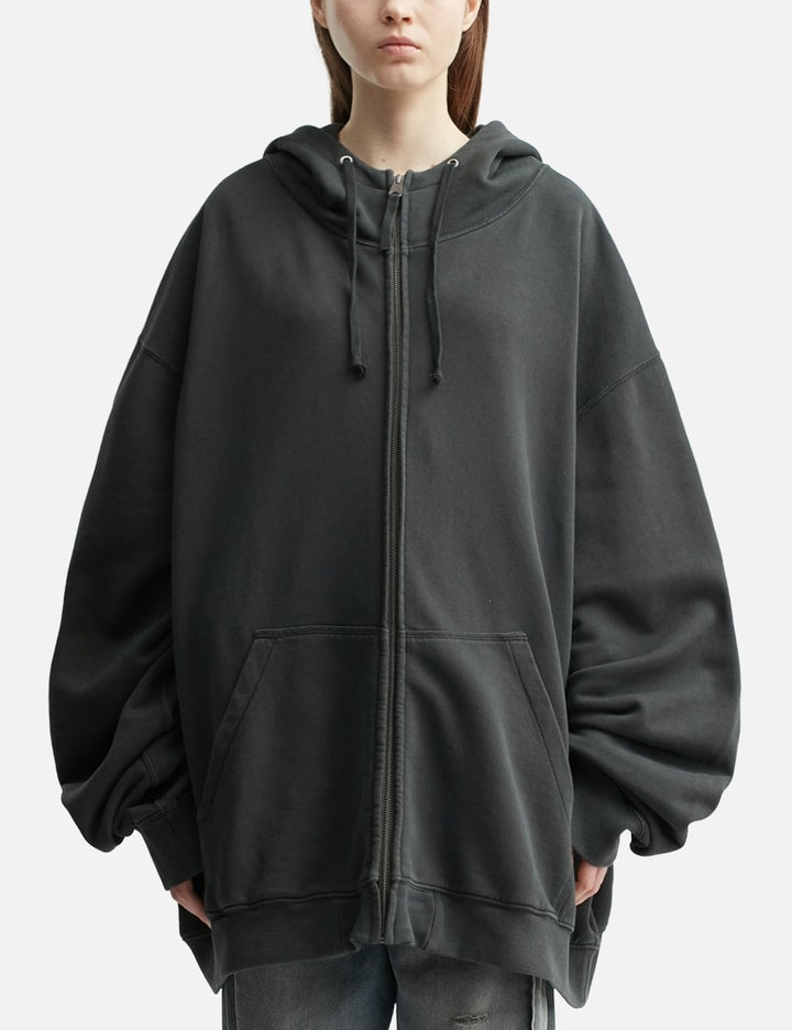 Embroidered Logo Hoodie