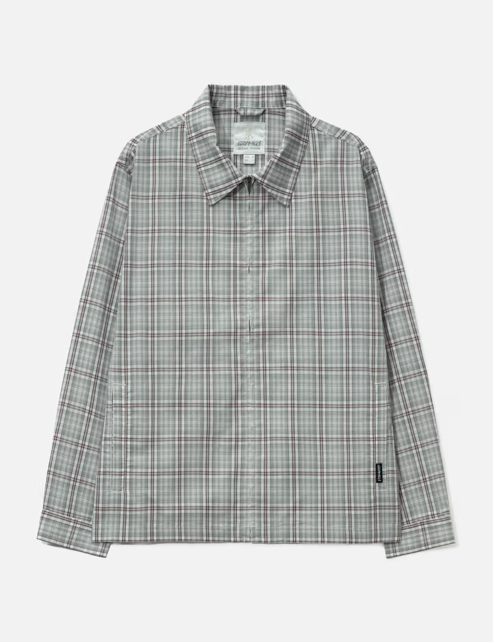 Zip-Up Garage Jacket