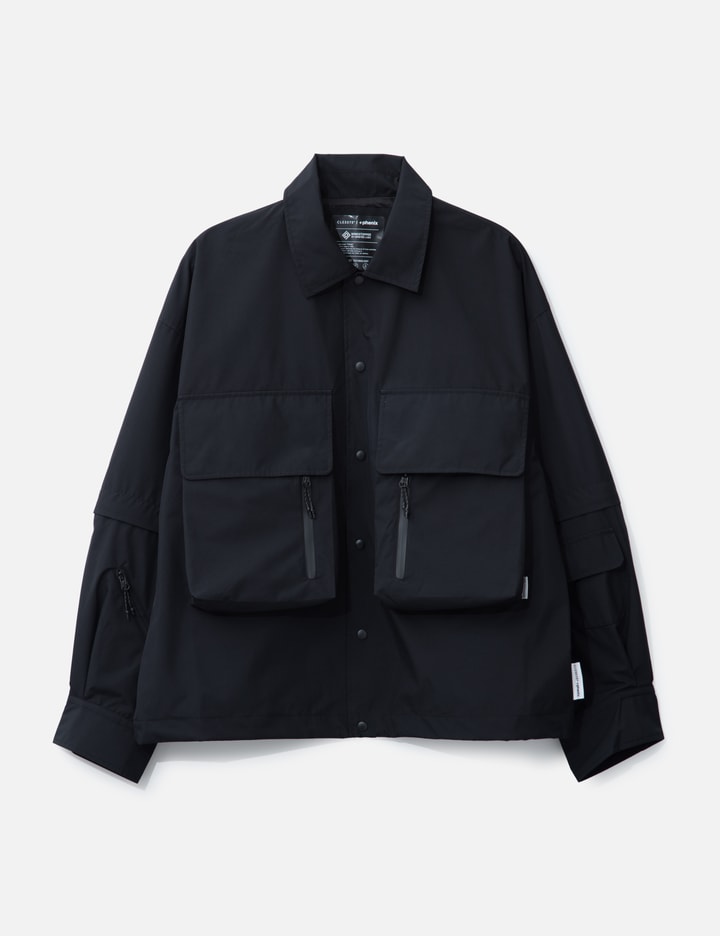 +Phenix Windstopper® By GORE-TEX Labs Detachable Wading Shirt Jacket