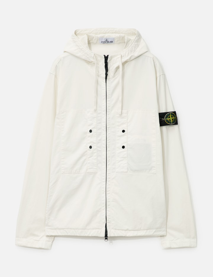 Supima® Cotton Hooded Jacket