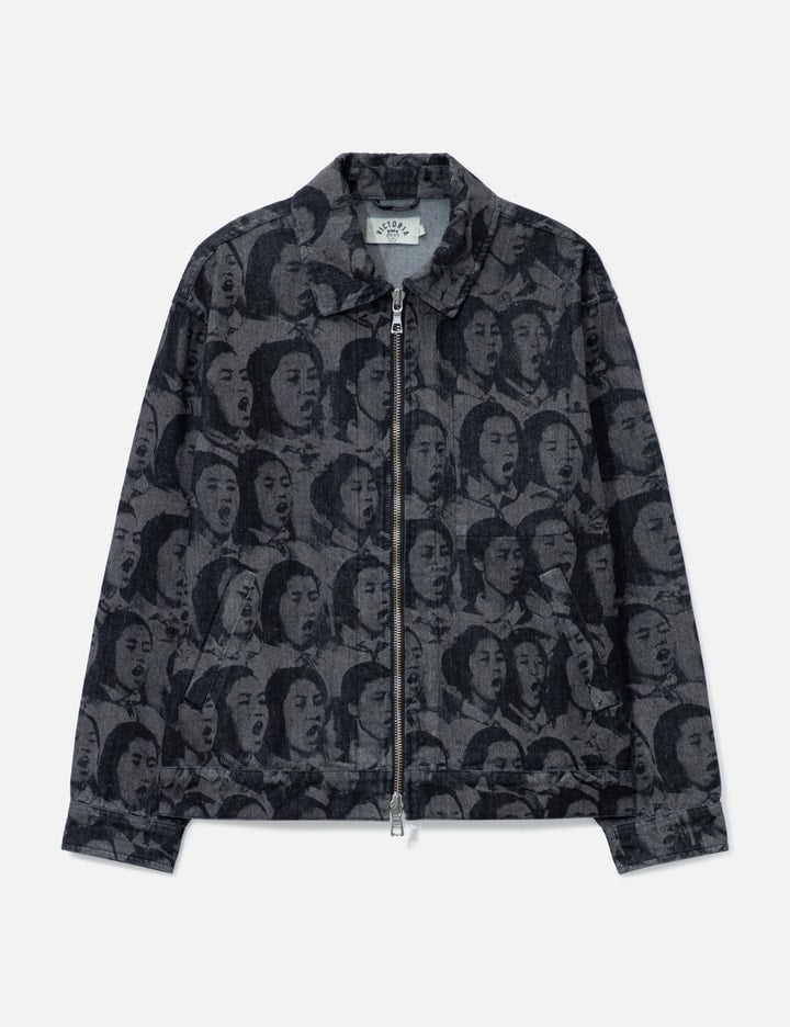 Choirhead Zip Denim Jacket