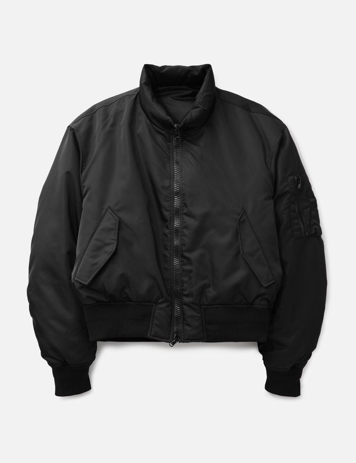 Stand Collar Neck Down Puffer