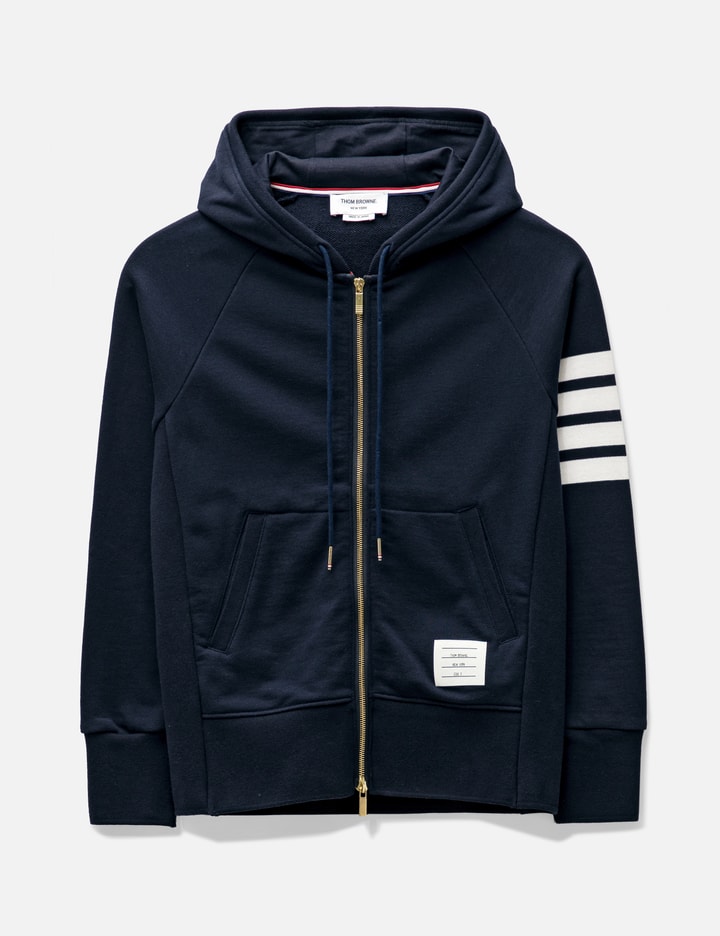 4-Bar Zip-Up Hoodie