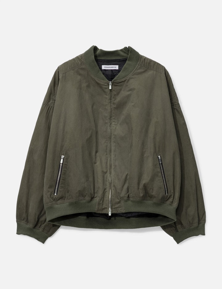 Zip MA-1 Bomber Jacket