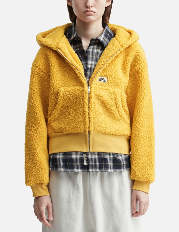 Sunbeam Fleece Zip Up Hoodie