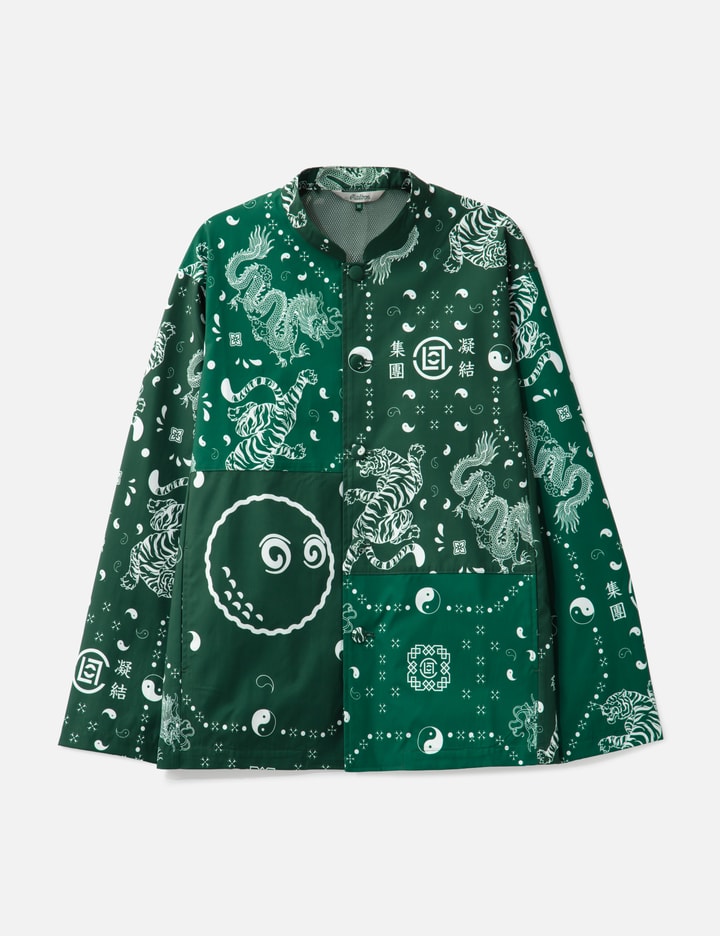 Clot Patchwork Jacket