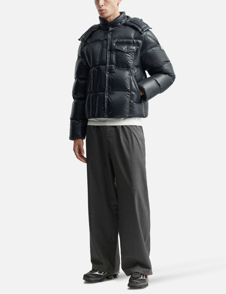 Serfanto Hooded Short Down Jacket