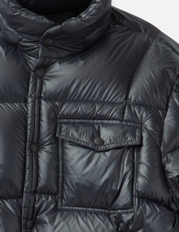 Serfanto Hooded Short Down Jacket