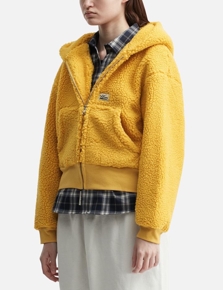 Sunbeam Fleece Zip Up Hoodie