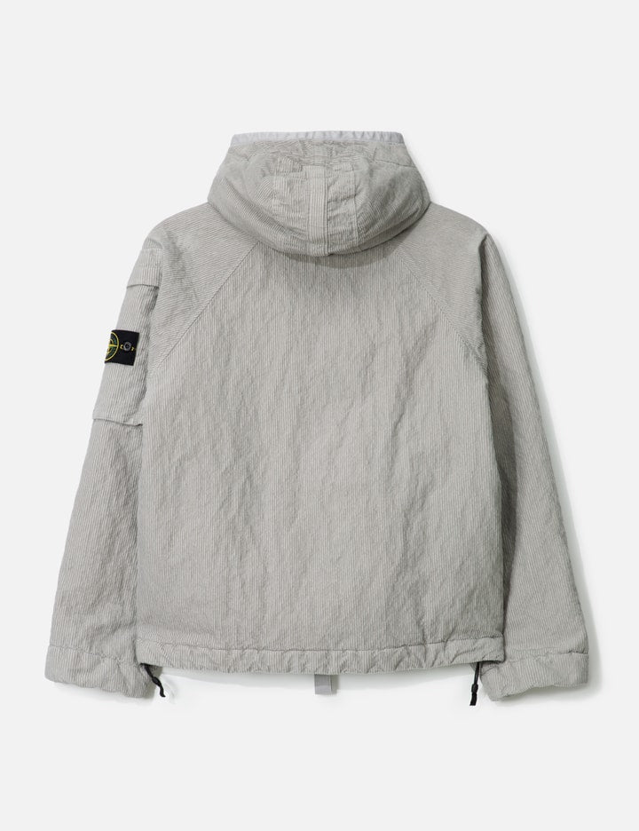 Wrinkled Corduroy 500-TC Hooded Jacket