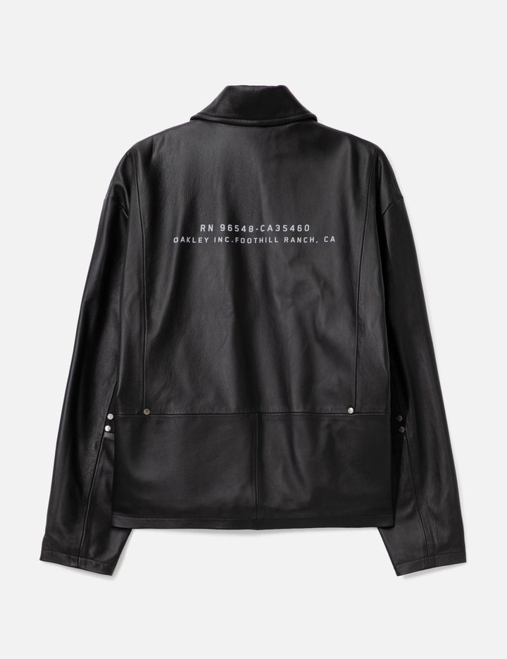 Piet x Oakley Leather Jacket