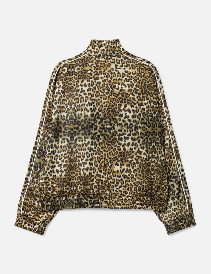 Leopard Piped Track Jacket