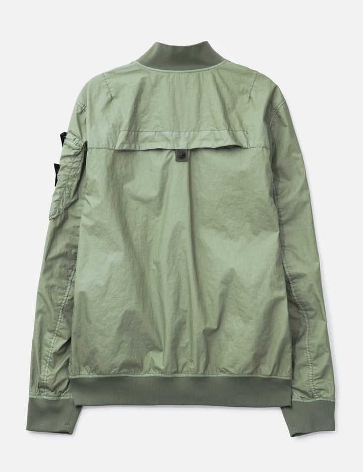 Round Pocket Bomber Jacket