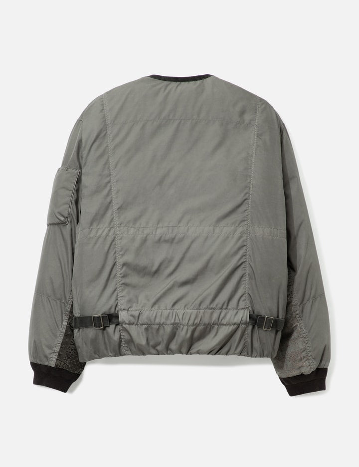 Polyteru Floral Down Liner Jacket