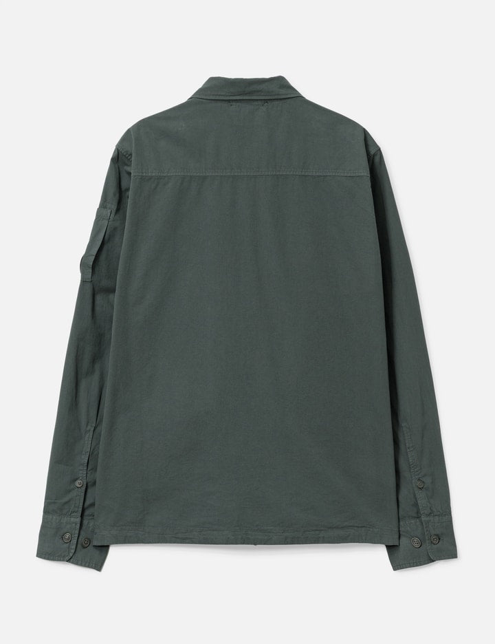 Overshirt In Organic Gabardine