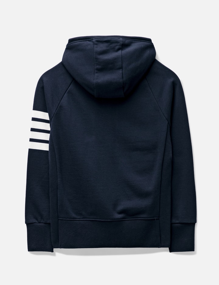 4-Bar Zip-Up Hoodie
