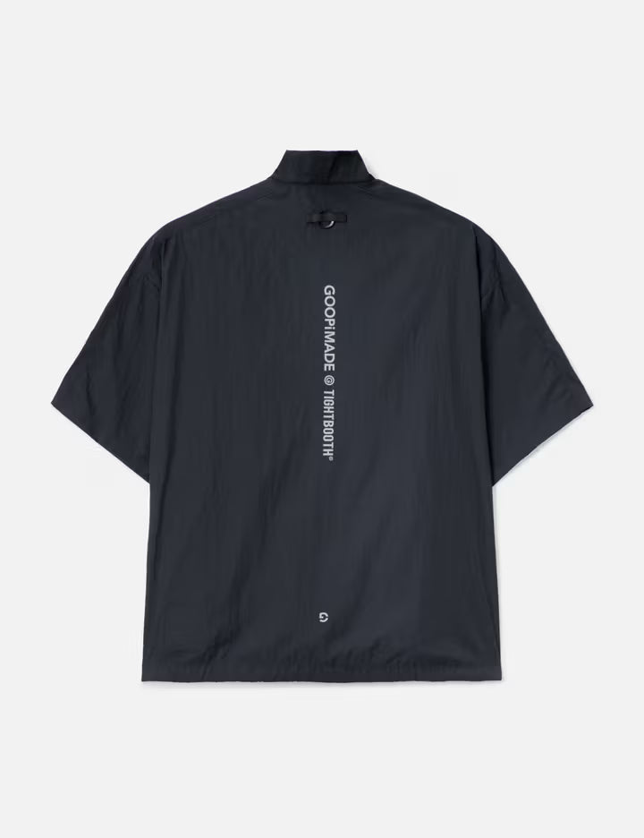 GOOPiMADE X TIGHTBOOTH “GTB-03S” Tech Uniform Zip Shirt