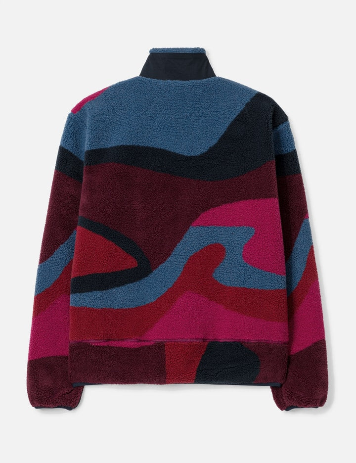 Full Ftp Booster Polar Fleece Jacket Red