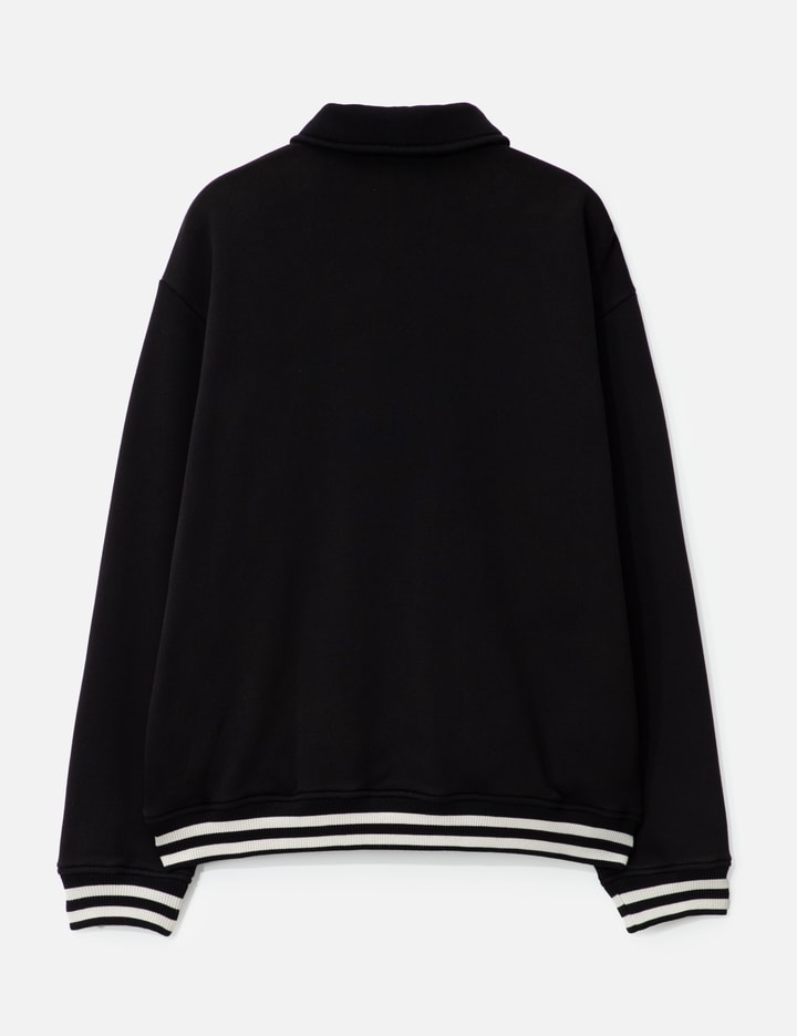 HANDDRAWN GOTHIC HALF ZIP SWEATSHIRT