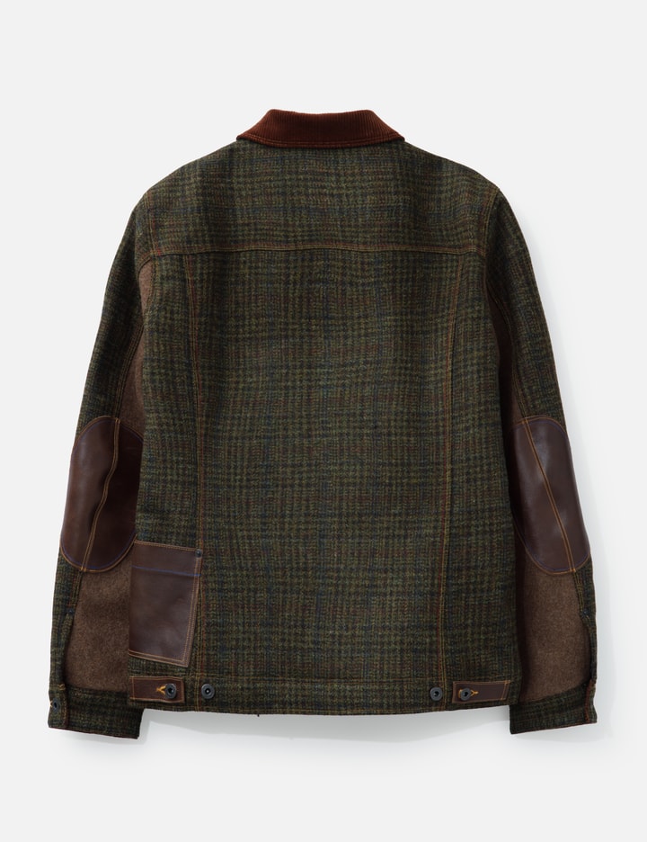 Junya Watanabe Man x Filson Checked Wool Jacket