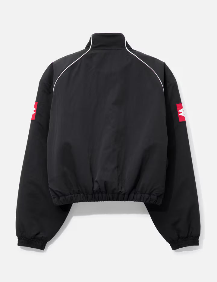 Exaggerated Shoulder Track Jacket