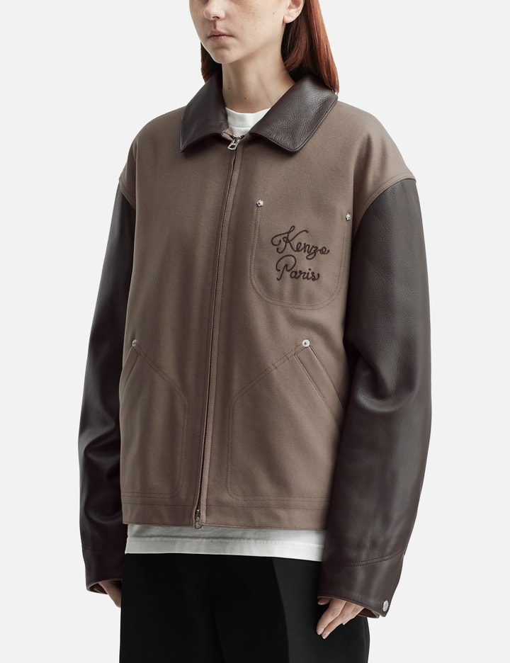 'KENZO Paris Chainstitch' Genderless Blouson