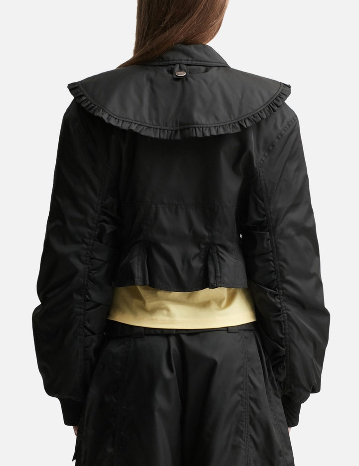 Duchesse Nylon Fitted Jacket