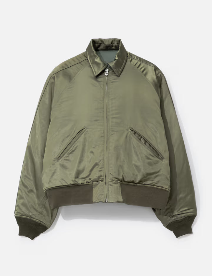 Unlikely Reversible Flight Yokosuka Jacket