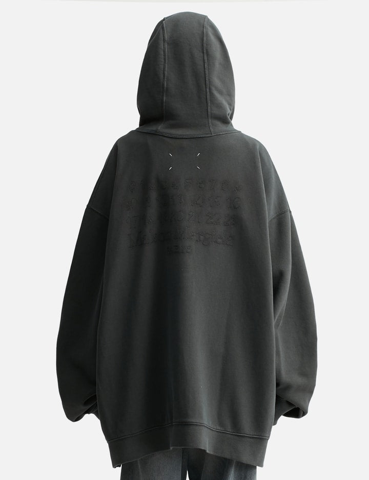 Embroidered Logo Hoodie