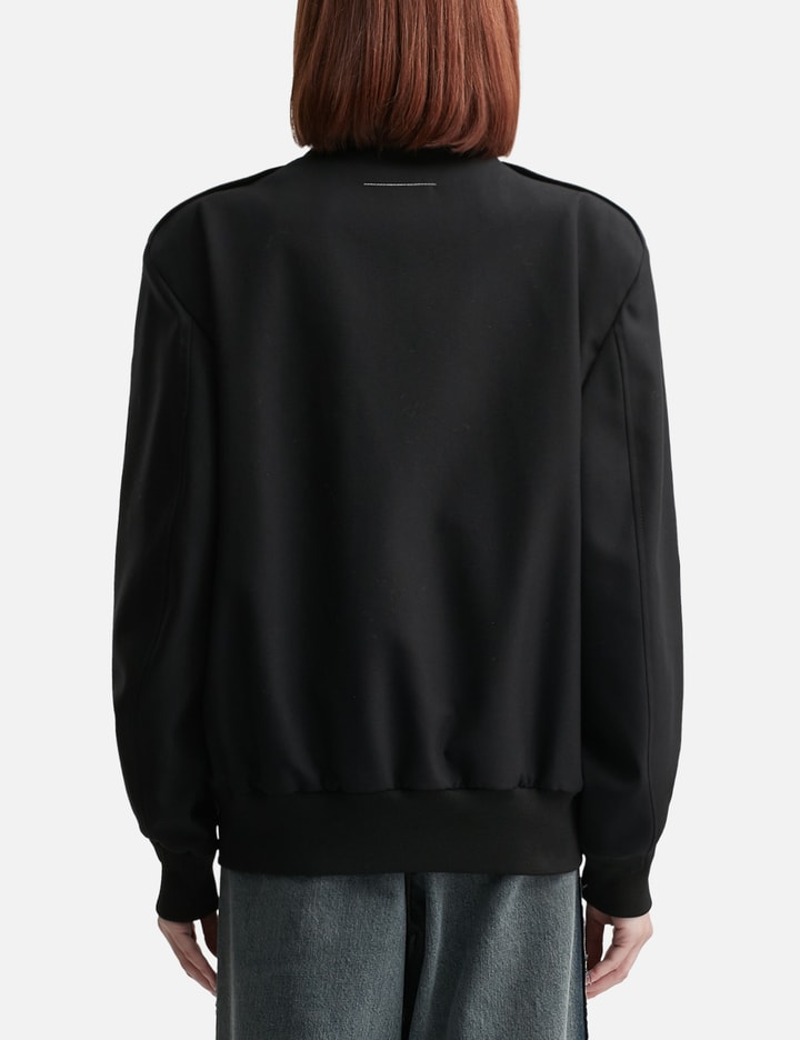 Wool Bomber Jacket