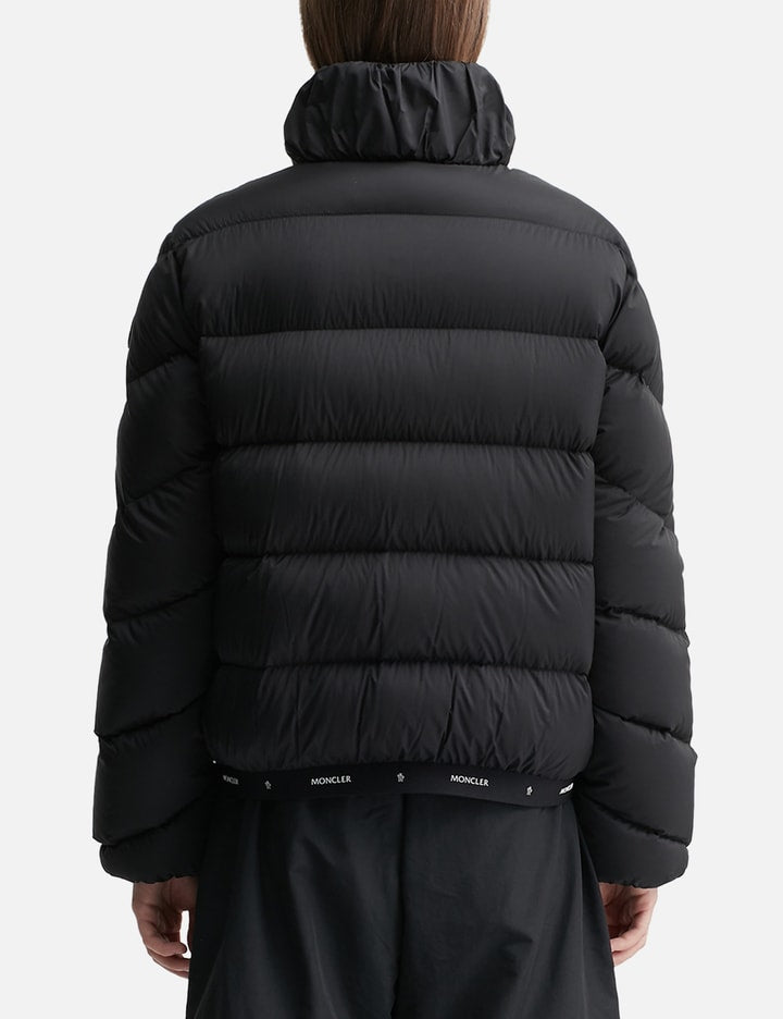 Grignan Diagonal-Quilted Short Down Jacket