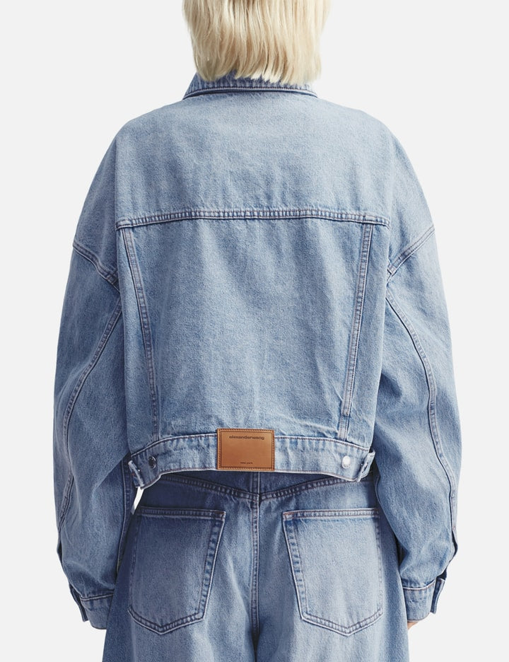 Clip Trucker Jacket