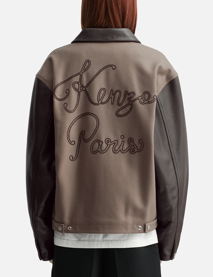 'KENZO Paris Chainstitch' Genderless Blouson