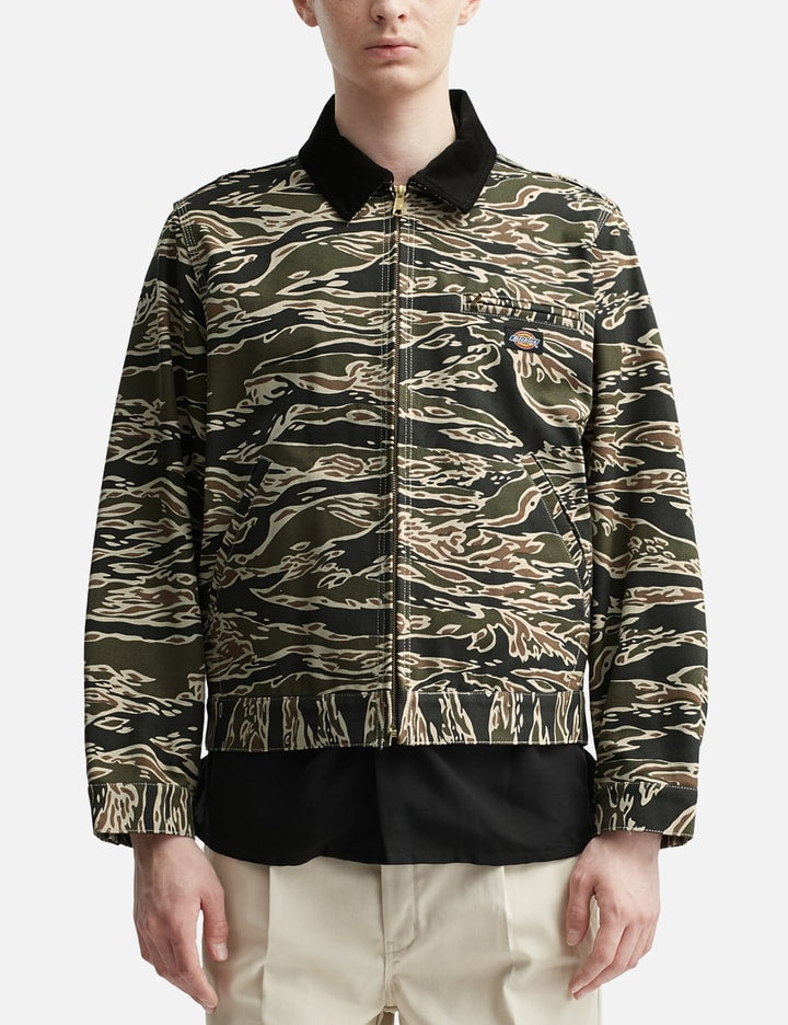 Dickies Tiger Camo Work Jacket