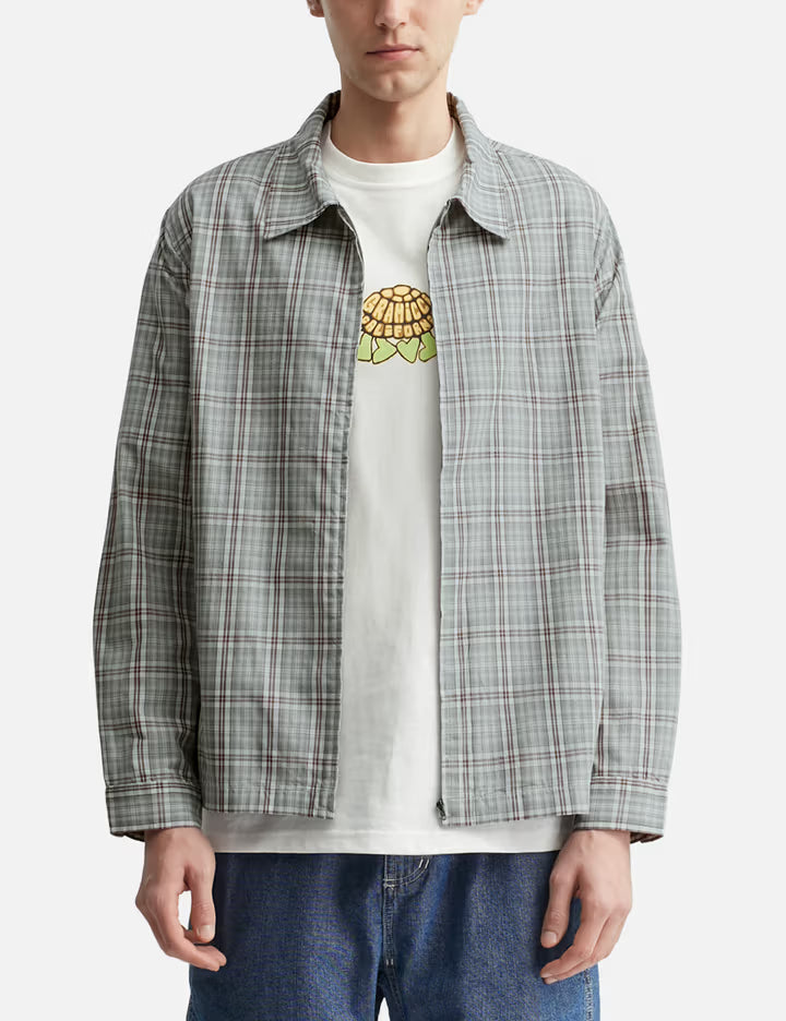 Zip-Up Garage Jacket