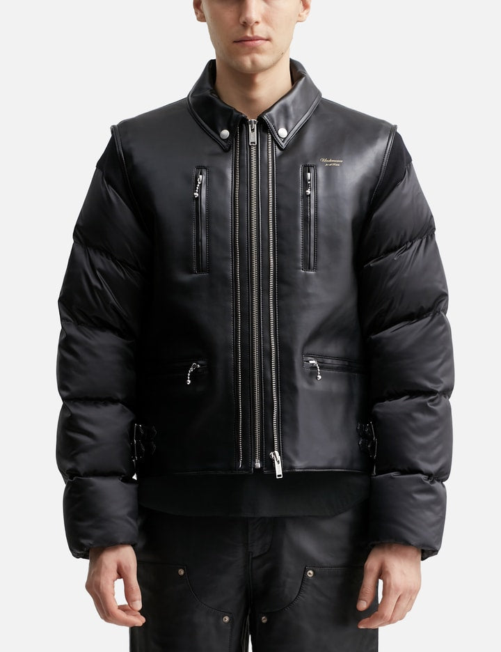 UP2E4207 Hybrid Biker Jacket