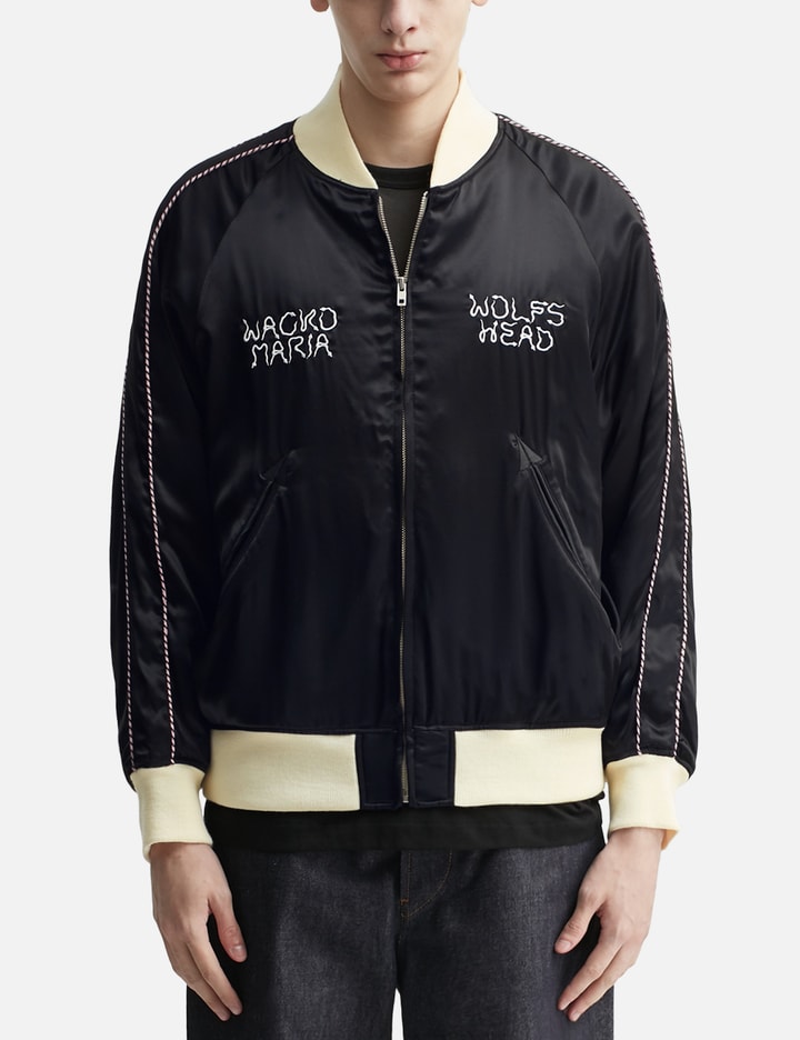 WOLF'S HEAD x Wacko Maria SKA Jacket