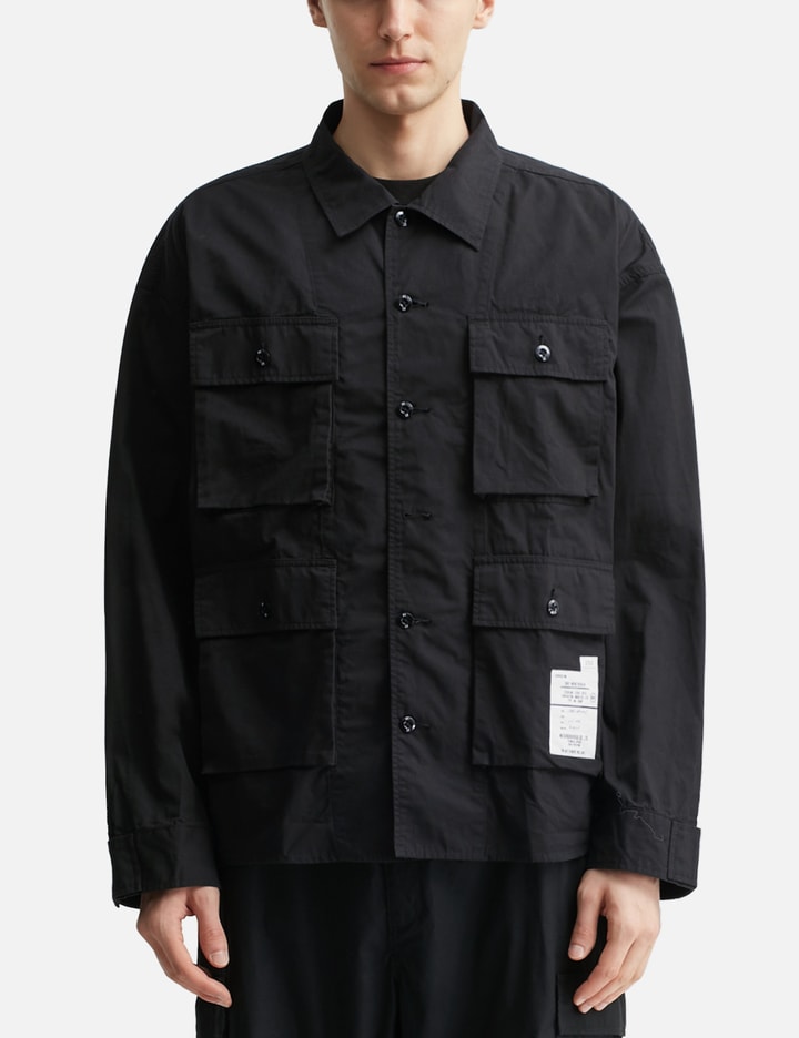 Utility Shirt Long Sleeve
