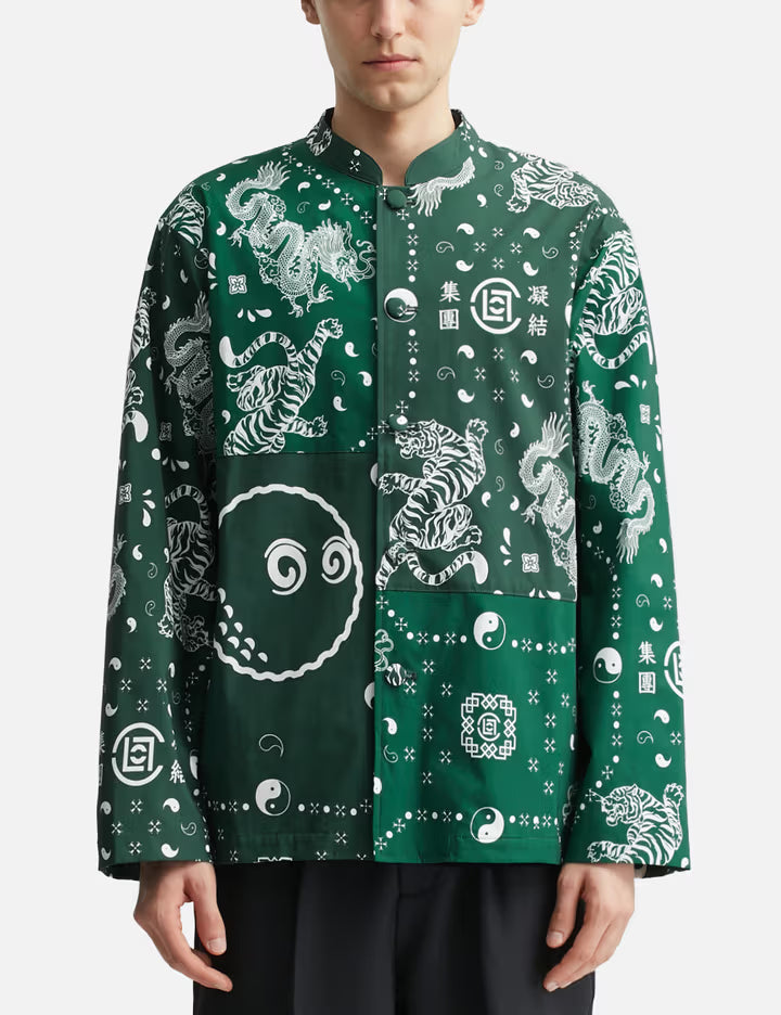 Clot Patchwork Jacket