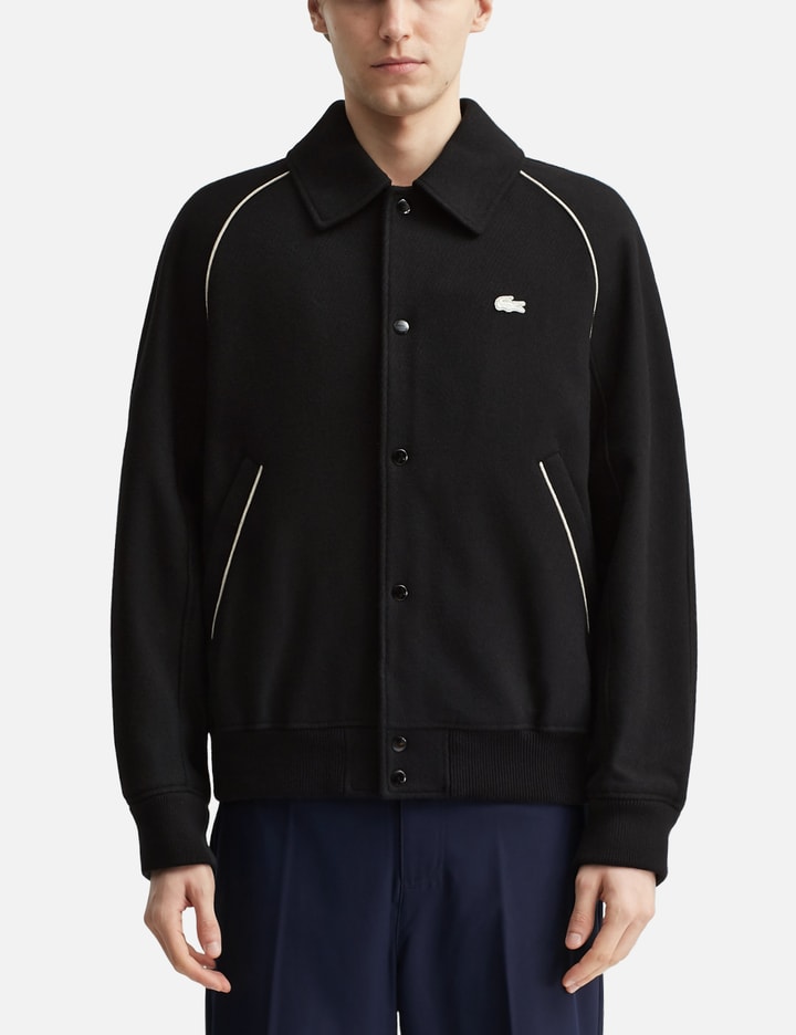 Logo Patch Jacket