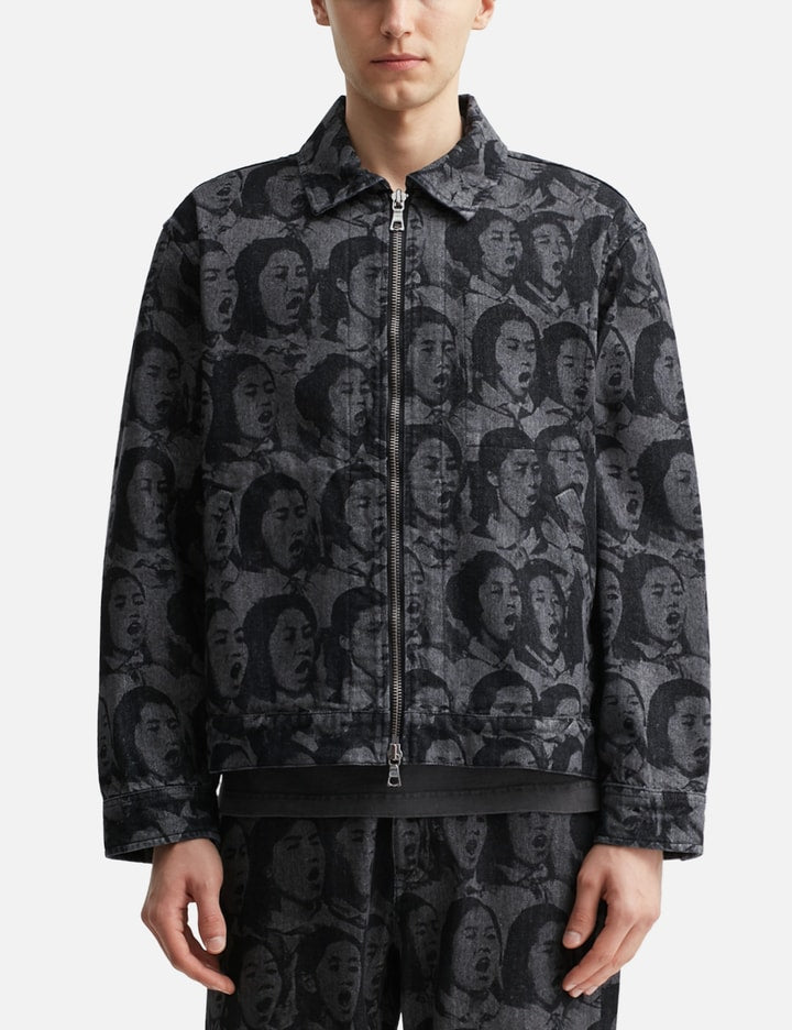 Choirhead Zip Denim Jacket