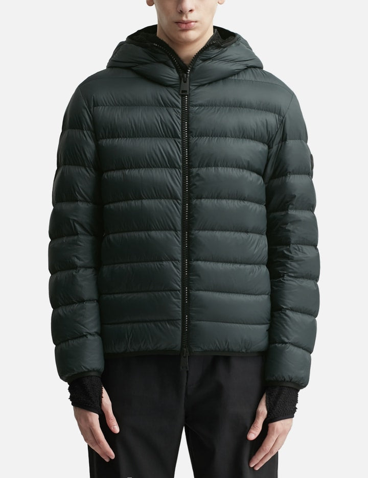 Alrai Hooded Short Down Jacket