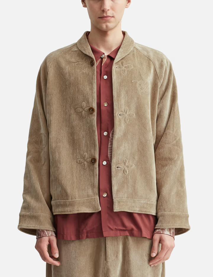 OLDSOIL Velvet Commuter Jacket