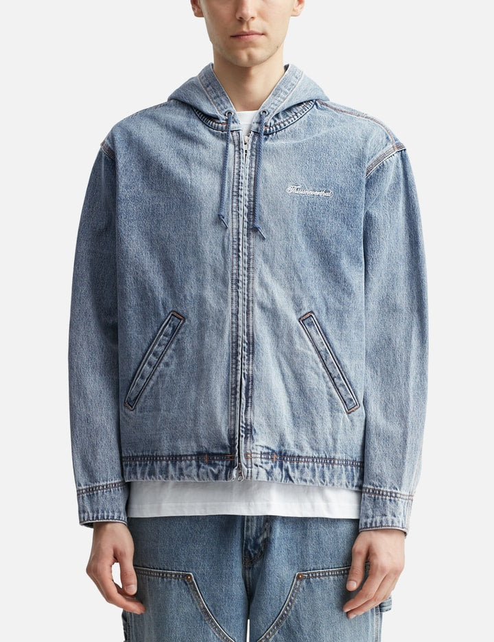 Washed Carpenter Jacket