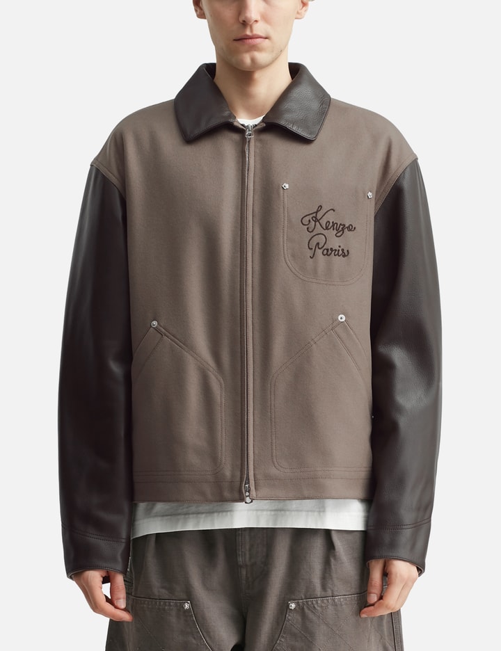 'KENZO Paris Chainstitch' Genderless Blouson