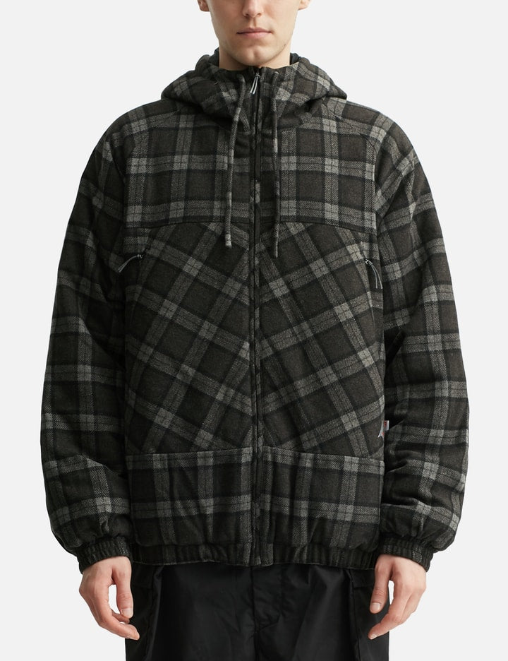 Logger Wool Primaloft Checked Jacket