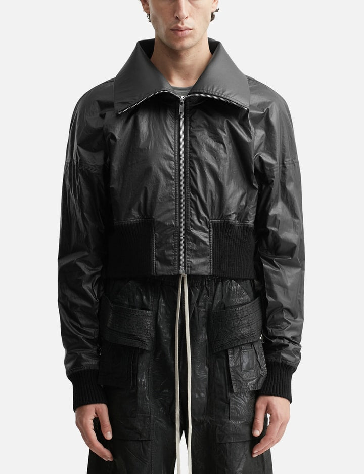 Dracucollar Cropped Jacket