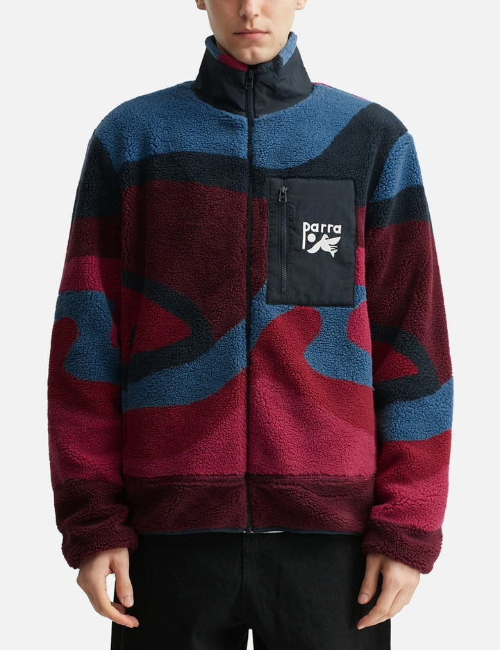 Full Ftp Booster Polar Fleece Jacket Red