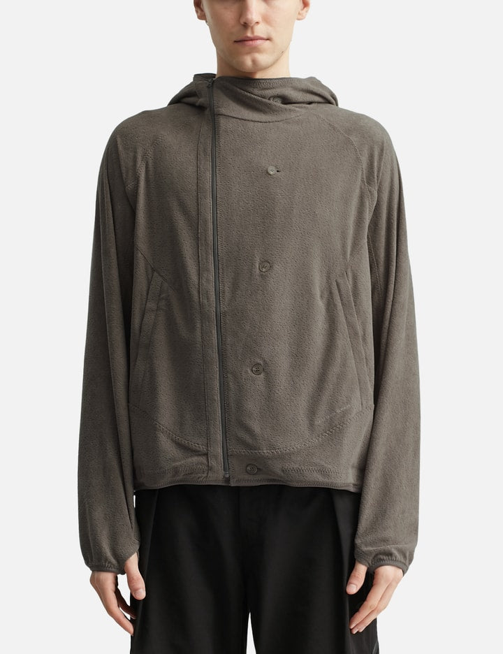 Button Fleece Jacket