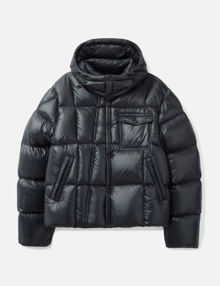Serfanto Hooded Short Down Jacket